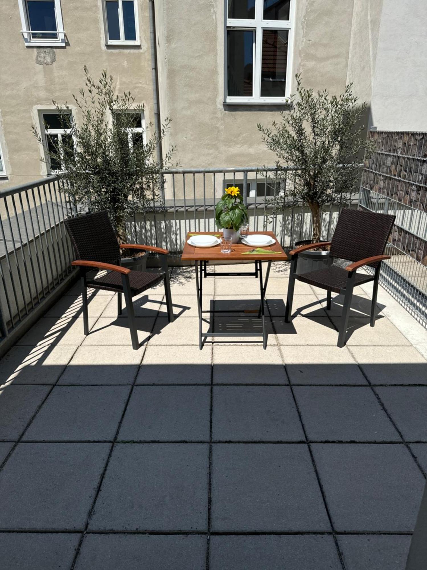 Klein Aber Fein Mit Terrasse Apartment Vienna Exterior photo